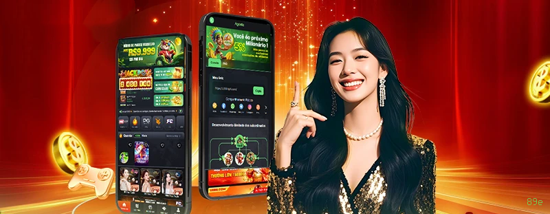 Conta 89e sincronizada site e app